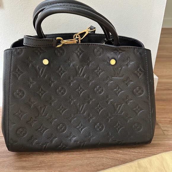 Louis Vuitton Black Bag - Picture 1 of 6